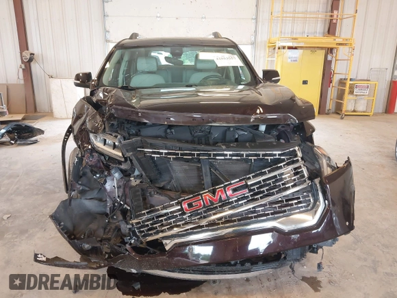 2021 GMC Acadia Denali with VIN 1GKKNXLS2MZ140119, listed as a IAAI auction lot 42553557 with 50,197 mi miles and . Bid and sale history available at DreamBid. Image 12.