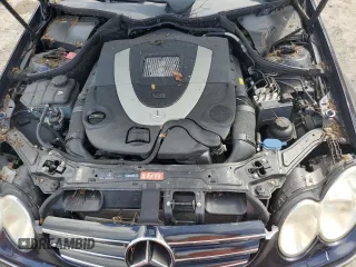2008 Mercedes-Benz CLK-Class 5.5L with VIN WDBTK72F78T096381, listed as a Copart auction lot 74829614 with 0 mi miles and Non Repairable. Bid and sale history available at carsss.com. Image 11.