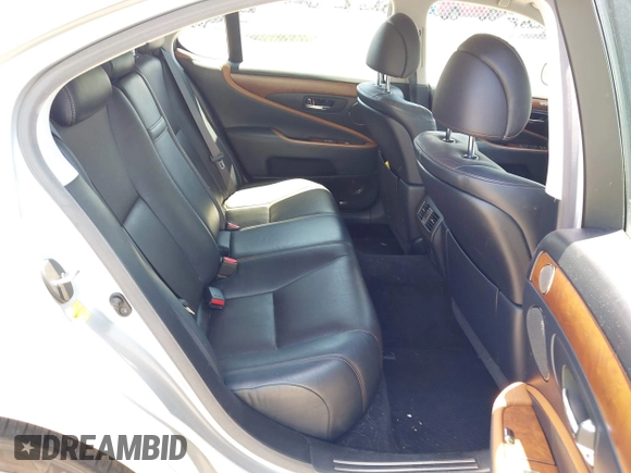 2011 Lexus LS 460 with VIN JTHBL5EF4B5105882, listed as a IAAI auction lot 42722489 with 178,042 mi miles and . Bid and sale history available at DreamBid. Image 8.