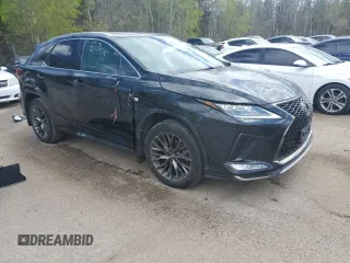 2021 Lexus RX 350 F Sport with VIN 2T2YZMDA8MC271852, listed as a Copart auction lot 55059655 with 93,217 mi miles and Clean title. Bid and sale history available at DreamBid. Image 4.