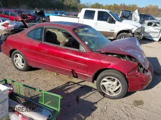 1999 Ford Escort "Cool" with VIN 3FAKP1133XR186264, listed as a IAAI auction lot 40622638 with 285,394 mi miles. Bid and sale history available at carsss.com. Image 1.