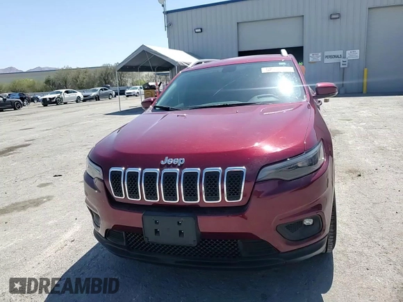 2019 Jeep Cherokee Latitude Plus with VIN 1C4PJLLB9KD373205, listed as a Copart auction lot 52034245 with 49,912 mi miles and Salvage title. Bid and sale history available at DreamBid. Image 13.