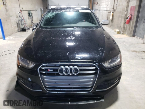 2015 Audi S4 Premium Plus with VIN WAUBGAFL8FA029886, listed as a Copart auction lot 64437204 with 87,790 mi miles and Salvage Title. Bid and sale history available at carsss.com. Image 5.