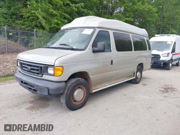 2006 Ford Econoline Passenger XL with VIN 1FBSS31L86HA07841, listed as a IAAI auction lot 42398151 with Not provided miles and . Bid and sale history available at DreamBid. Image 2.