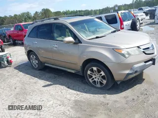 2007 Acura MDX with VIN 2HNYD28227H531158, listed as a IAAI auction lot 41900023 with 273,105 mi miles. Bid and sale history available at carsss.com. Image 1.