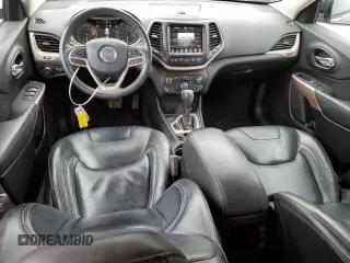 2018 Jeep Cherokee Limited with VIN 1C4PJLDX9JD509955, listed as a Copart auction lot 42969415 with 86,926 mi miles and Salvage title. Bid and sale history available at DreamBid. Image 8.