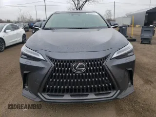 2025 Lexus NX 350h Premium with VIN 2T2GKCEZ5SC047322, listed as a Copart auction lot 56096035 with 5,012 mi miles and Salvage Title. Bid and sale history available at DreamBid. Image 5.