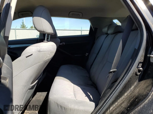 2009 Toyota Matrix S with VIN 2T1LE40E29C001820, listed as a Copart auction lot 53630135 with 335,287 mi miles and Clean title. Bid and sale history available at DreamBid. Image 10.