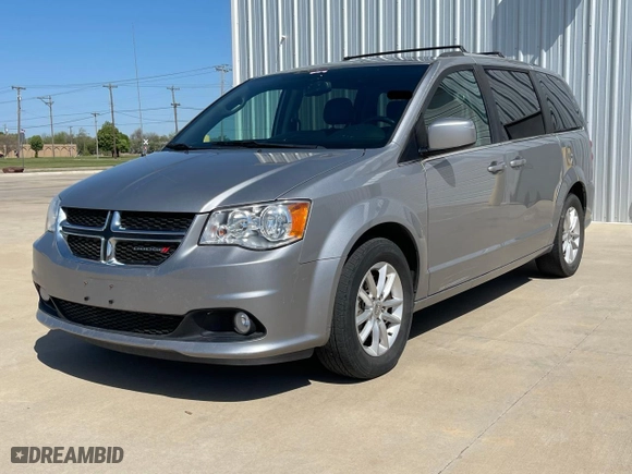 2018 Dodge Grand Caravan SXT with VIN 2C4RDGCG9JR179109, listed as a Copart auction lot 53186525 with 96,997 mi miles and Clean Title. Bid and sale history available at carsss.com. Image 2.
