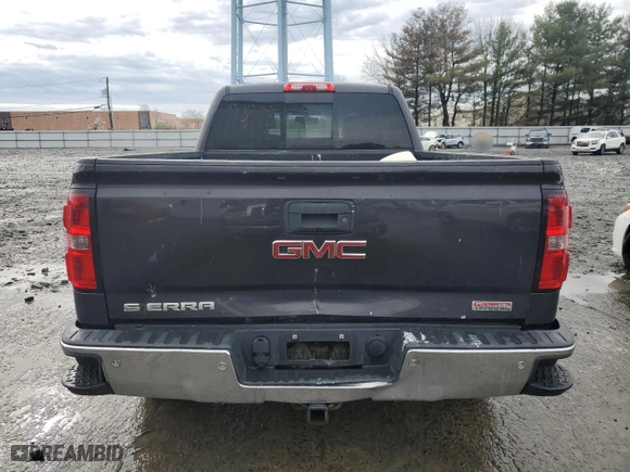 2015 GMC Sierra 1500 SLT with VIN 1GTV2VEC3FZ383811, listed as a Copart auction lot 51878305 with 258,727 mi miles and Clean Title. Bid and sale history available at carsss.com. Image 6.