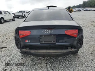 2013 Audi S4 Prestige with VIN WAUKGAFL9DA163772, listed as a Copart auction lot 72736394 with 129,149 mi miles and Salvage Title. Bid and sale history available at carsss.com. Image 6.