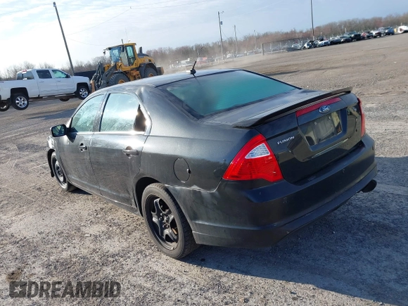 2010 Ford Fusion SE with VIN 3FAHP0HAIAR255551, listed as a IAAI auction lot 41854601 with 1 mi miles. Bid and sale history available at carsss.com. Image 3.