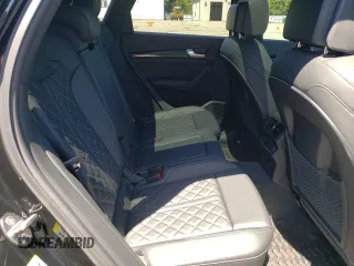 2021 Audi SQ5 Premium Plus with VIN WA1B4AFY7M2032061, listed as a Copart auction lot 59456094 with 15,309 mi miles and Salvage Title. Bid and sale history available at DreamBid. Image 11.
