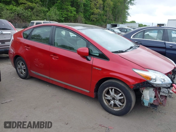 2010 Toyota Prius II z VIN JTDKN3DU9A0171937, wystawiony jako IAAI lot #42299256 z przebiegiem 358 826 mil mil oraz . Historia ofert i sprzedaży dostępna na DreamBid. Obrazek 1.