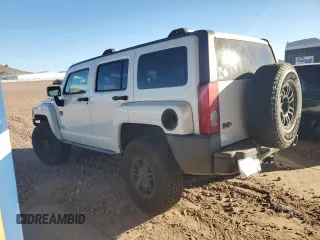 2006 Hummer H3 with VIN 5GTDN136468200665, listed as a Copart auction lot 78490404 with 140,745 mi miles and Salvage Title. Bid and sale history available at carsss.com. Image 2.