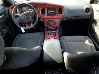 2017 Dodge Charger SE with VIN 2C3CDXBGXHH575478, listed as a Copart auction lot 49606985 with 183,409 mi miles and Salvage Title. Bid and sale history available at carsss.com. Image 8.