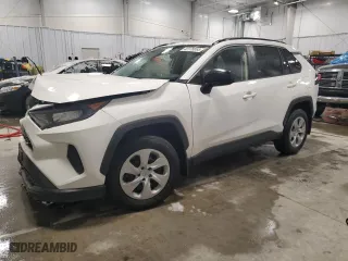 2020 Toyota RAV4 LE with VIN JTMF1RFV7LD063480, listed as a Copart auction lot 43178065 with 65,524 mi miles and Salvage Title. Bid and sale history available at carsss.com. Image 1.