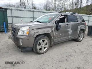 2012 GMC Terrain SLT-2 z VIN 2GKFLXE57C6210223, wystawiony jako Copart lot #52984005 z przebiegiem 105 656 mil mil oraz Szkoda całkowita • Salvage title. Historia ofert i sprzedaży dostępna na DreamBid. Obrazek 1.
