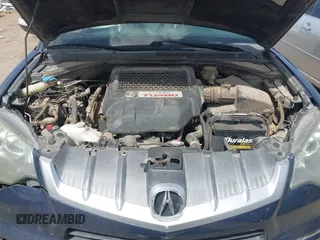2008 Acura RDX Technology with VIN 5J8TB18538A010364, listed as a IAAI auction lot 41950515 with 163,397 mi miles and . Bid and sale history available at carsss.com. Image 10.