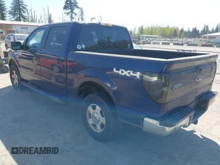 2011 Ford F-150 XL with VIN 1FTFW1EF9BKD15737, listed as a IAAI auction lot 42058434 with 178,535 mi miles. Bid and sale history available at carsss.com. Image 3.