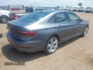 2019 Volkswagen Jetta S with VIN 3VWN57BU1KM195944, listed as a IAAI auction lot 42648235 with 103,506 mi miles and . Bid and sale history available at DreamBid. Image 4.