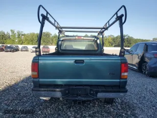 1996 Ford Ranger XL with VIN 1FTCR10U8TUB52746, listed as a Copart auction lot 52148355 with 139,890 mi miles and Salvage Title. Bid and sale history available at carsss.com. Image 6.