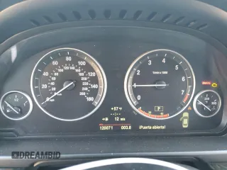 2013 BMW 5 Series 550i xDrive with VIN WBAFU9C52DDY71617, listed as a Copart auction lot 49474825 with 120,071 mi miles and Clean Title. Bid and sale history available at carsss.com. Image 9.