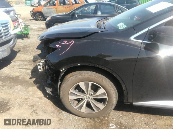 2020 Nissan Murano S with VIN 5N1AZ2AS7LN104980, listed as a IAAI auction lot 40057901 with 41,244 mi miles and . Bid and sale history available at DreamBid. Image 19.