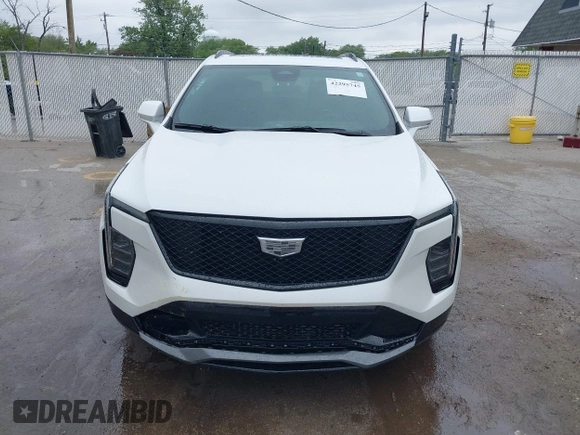 2024 Cadillac XT4 AWD Sport with VIN 1GYFZFR40RF223782, listed as a IAAI auction lot 42295745 with 7,254 mi miles and . Bid and sale history available at DreamBid. Image 13.