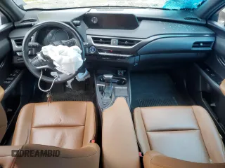2020 Lexus UX 250h с VIN JTHX9JBH8L2034207, выставлен на аукционе Copart как лот 46160515 с пробегом 79 445 миль миль и Списание • Salvage title. История ставок и продаж доступна на DreamBid. Изображение 8.