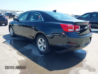 2016 Chevrolet Malibu Limited LT with VIN 1G11C5SA0GU106992, listed as a IAAI auction lot 41983471 with 80,515 mi miles. Bid and sale history available at carsss.com. Image 3.