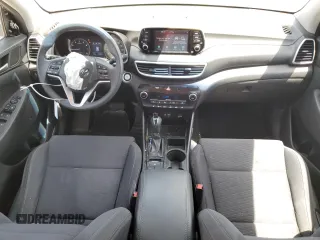 2020 Hyundai Tucson Sport with VIN KM8J33AL3LU230985, listed as a Copart auction lot 55344355 with 76,681 mi miles and Salvage title. Bid and sale history available at DreamBid. Image 8.
