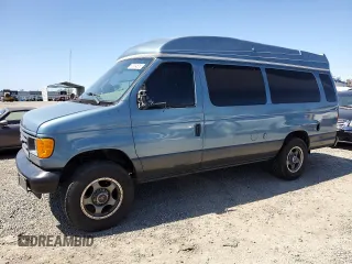 2007 Ford Econoline Cargo Recreational with VIN 1FTSS34LX7DA63862, listed as a Copart auction lot 50084695 with 151,636 mi miles and Clean Title. Bid and sale history available at carsss.com. Image 1.