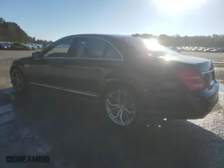 2013 Mercedes-Benz S-Class S 550 with VIN WDDNG7DB5DA496005, listed as a Copart auction lot 86107764 with 127,137 mi miles and Salvage Title. Bid and sale history available at carsss.com. Image 2.