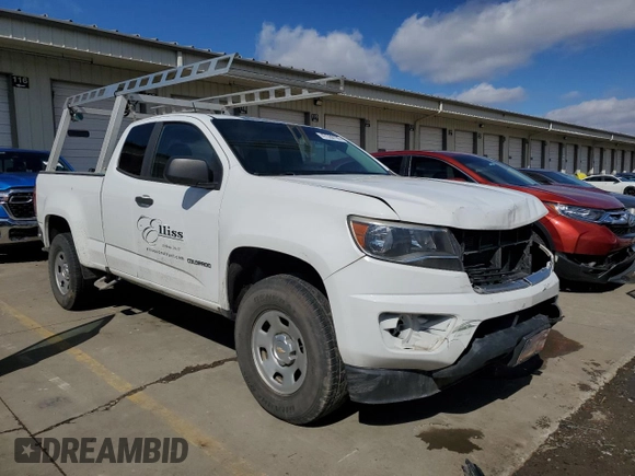 2017 Chevrolet Colorado 2WD WT with VIN 1GCHSBEA4H1251149, listed as a Copart auction lot 47550195 with 152,488 mi miles and Salvage title. Bid and sale history available at DreamBid. Image 4.
