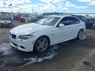 2013 BMW 5 Series 550i with VIN WBAFR9C55DDX79824, listed as a IAAI auction lot 41703036 with 107,166 mi miles and . Bid and sale history available at carsss.com. Image 17.
