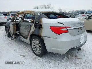 2012 Chrysler 200 Limited with VIN 1C3CCBCG8CN327024, listed as a IAAI auction lot 41298133 with Not Provided miles and . Bid and sale history available at DreamBid. Image 3.