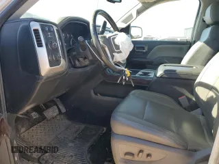 2015 GMC Sierra 1500 SLT with VIN 3GTU2VEC5FG246591, listed as a Copart auction lot 82916374 with 93,624 mi miles and Salvage Title. Bid and sale history available at DreamBid. Image 7.