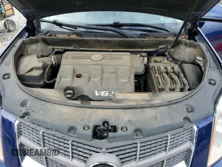 2012 Cadillac SRX Performance Collection with VIN 3GYFNBE35CS579214, listed as a Copart auction lot 54725465 with 114,829 mi miles and Salvage title. Bid and sale history available at DreamBid. Image 12.