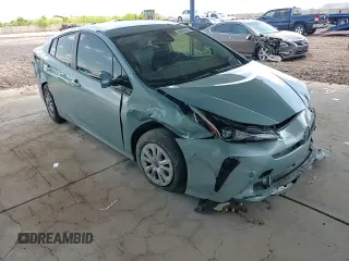 2020 Toyota Prius L Eco with VIN JTDKARFU0L3107685, listed as a Copart auction lot 63806495 with 32,900 mi miles and Salvage title. Bid and sale history available at DreamBid. Image 13.