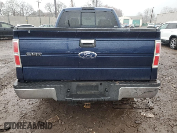 2009 Ford F-150 STX with VIN 1FTRX12879FA71721, listed as a Copart auction lot 51699065 with 211,455 mi miles and Clean Title. Bid and sale history available at carsss.com. Image 6.