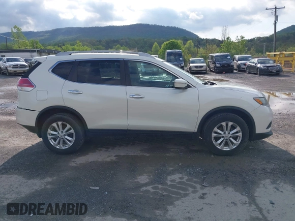 2015 Nissan Rogue SL with VIN 5N1AT2MV5FC897008, listed as a IAAI auction lot 42144349 with 101,155 mi miles and . Bid and sale history available at DreamBid. Image 14.