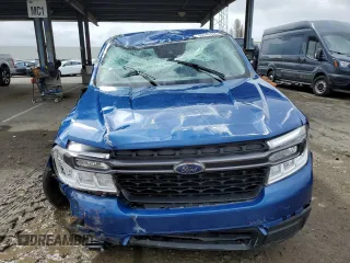 2023 Ford Maverick XL with VIN 3FTTW8E32PRA37588, listed as a Copart auction lot 49145195 with 9,946 mi miles and Salvage Title. Bid and sale history available at DreamBid. Image 5.