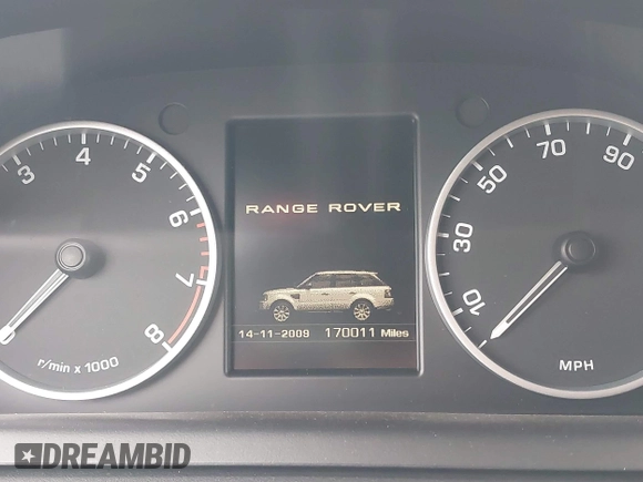 2011 Land Rover Range Rover Sport HSE Lux with VIN SALSK2D40BA271951, listed as a IAAI auction lot 42533639 with 170,011 mi miles and . Bid and sale history available at DreamBid. Image 7.