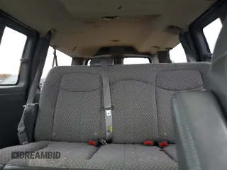 2005 Chevrolet Express Passenger with VIN 1GAHG35U851250429, listed as a Copart auction lot 45600415 with Not provided miles and Salvage title. Bid and sale history available at DreamBid. Image 10.