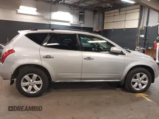 2007 Nissan Murano S with VIN JN8AZ08W57W639487, listed as a IAAI auction lot 42061645 with 144,469 mi miles and . Bid and sale history available at DreamBid. Image 13.
