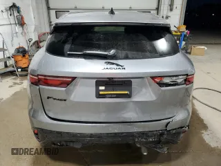 2023 Jaguar F-Pace S z VIN SADCJ2EX7PA714132, wystawiony jako Copart lot #75488614 z przebiegiem 14 932 mil mil oraz Szkoda całkowita • Salvage title. Historia ofert i sprzedaży dostępna na DreamBid. Obrazek 6.