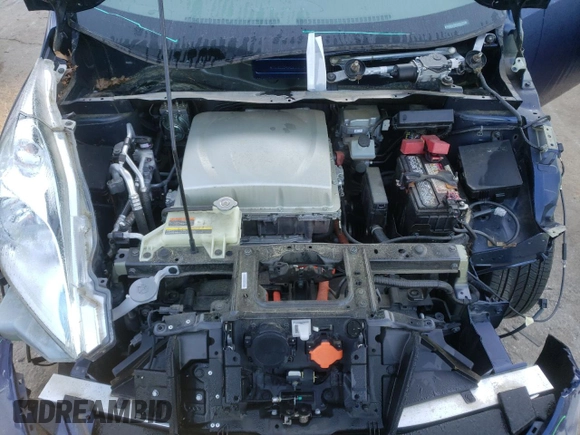 2017 Nissan LEAF SL with VIN 1N4BZ0CP7HC307611, listed as a Copart auction lot 47071833 with 60,553 mi miles. Bid and sale history available at carsss.com. Image 11.
