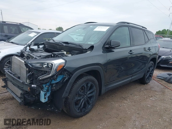 2020 GMC Terrain SLE z VIN 3GKALMEV2LL211283, wystawiony jako IAAI lot #42368881 z przebiegiem 75 992 mil mil oraz . Historia ofert i sprzedaży dostępna na DreamBid. Obrazek 2.