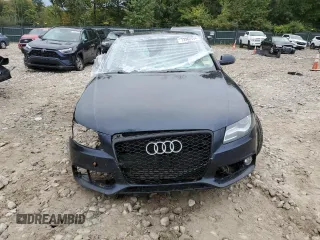 2010 Audi A4 2.0T Premium Plus with VIN WAUHFAFL8AN026145, listed as a Copart auction lot 72362704 with 0 mi miles and Salvage Title. Bid and sale history available at carsss.com. Image 5.